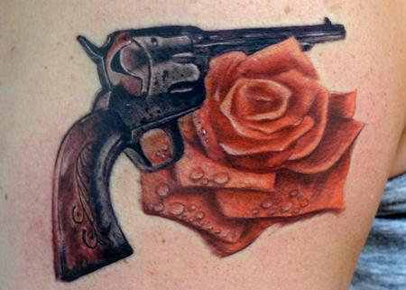 Tattoos - Revolver & Rose - 77213